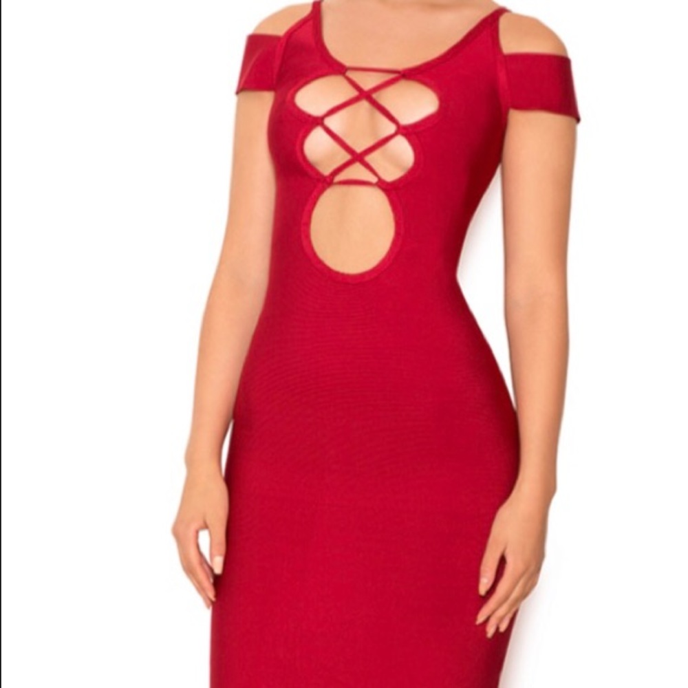Red House of CB mini dress